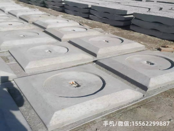 江城1400×1400混凝土电杆底盘